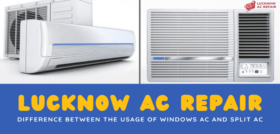 Difference between window and split AC